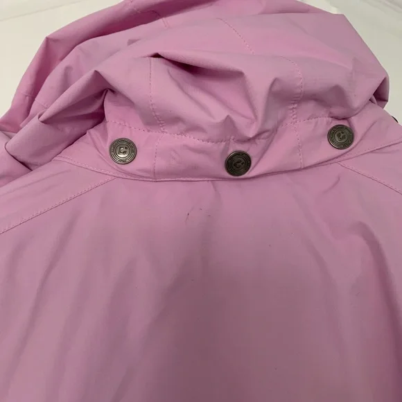 Spring rain jacket with hood - Picture 4 of 12